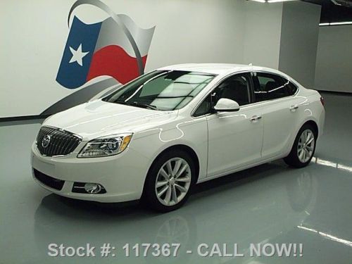 2013 buick verano rear cam alloys one owner only 12k mi texas direct auto