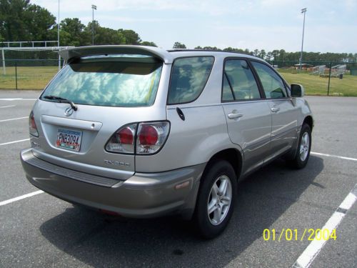 2002 lexus rx300 base sport utility 4-door 3.0l excellent condition
