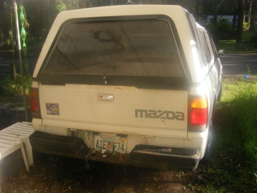 1988 MAZDA B2200 PICK-UP WITH FIBERGLASS CAP - MOTIVATED SELLER, US $1,995.00, image 5