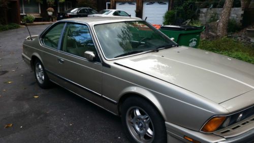 1988 bmw 635csi base coupe 2-door 3.5l