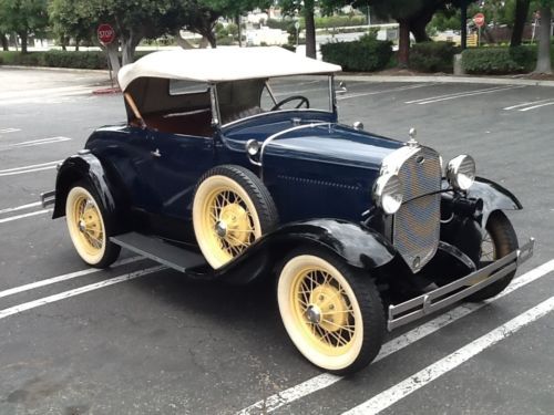 1931 ford model a