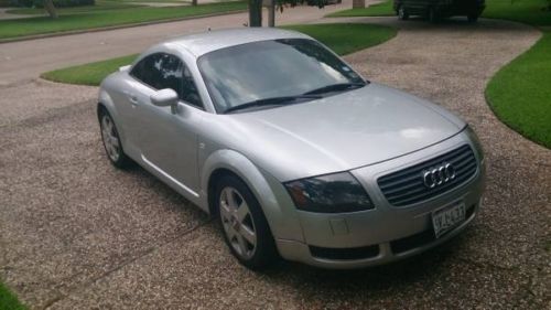 2001 audi tt quattro turbo edition alkantera headliner 2 owners