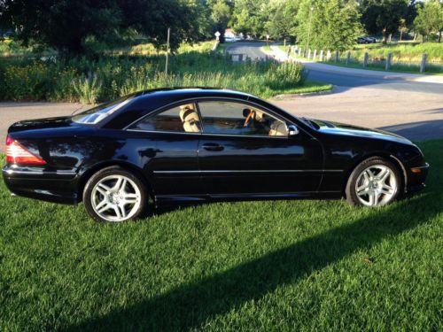 Excellent condition mercedes benz cl500