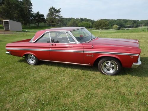 1965 plymouth belvedere ii- 2dr. hardtop- original- look