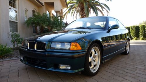 1995 bmw m3 - bostongrun/champagne, 36.5k miles