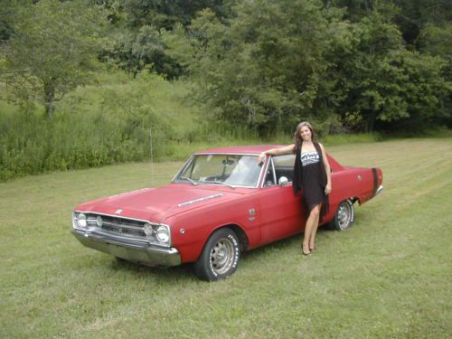 68 dodge dart big block 4 speed numbers matching