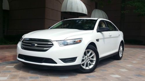 2013 ford taurus se sedan 4-door 3.5l