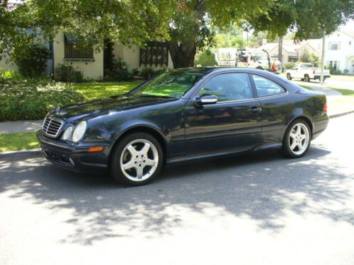 Beautiful california rust free mercedesbenz clk 430 coupe  excellent condition