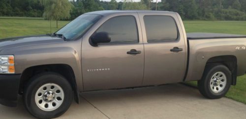 2012 chevy silverado crew cab