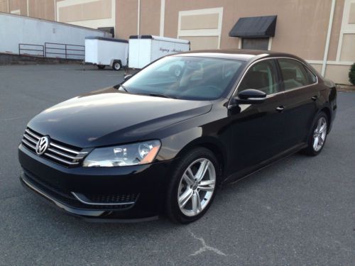 2013 vw passat tdi, diesel, navigation, 8k miles only, very clean car, cool look