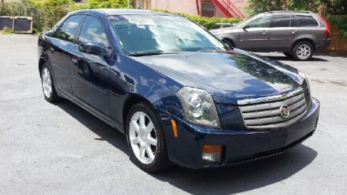 2004 cadillac cts base sedan 4-door 3.6l