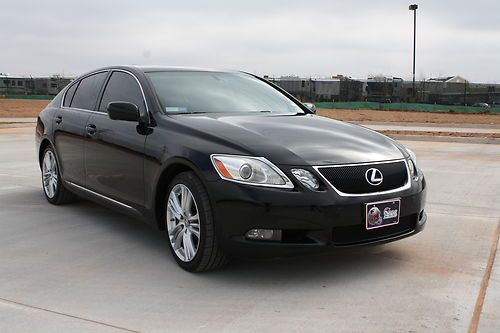 2007 lexus gs 450h hybrid, air cooled seats, navi, mark levinson sound,66 photos