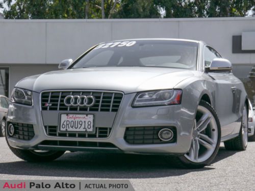 2008 audi s5 4.2 v8 awd quattro 6 speed navigation