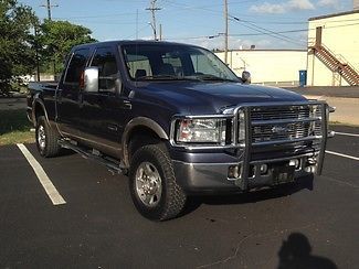 2006 ford super duty f-250 lariat crew cab