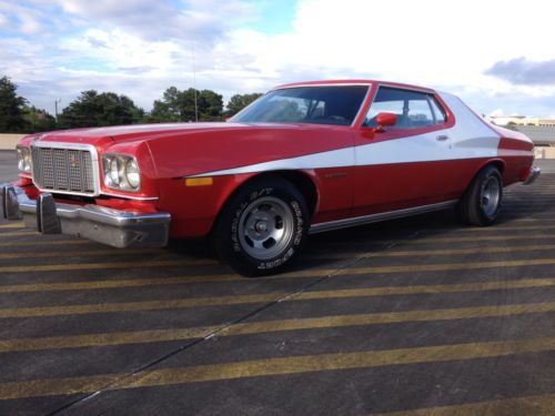 1974 ford gran torino starsky &amp; hutch clone! movie car, priced to sell! 351 c!!