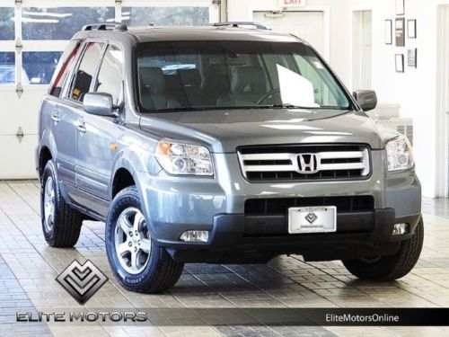 07 honda pilot ex-l awd rear dvd 1-owner