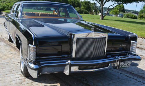 Lincoln continental town car 45k original miles!