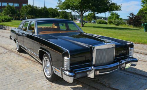 Lincoln Continental Town Car 45K Original Miles!, image 3