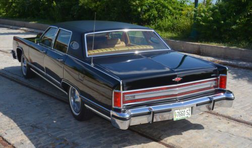 Lincoln Continental Town Car 45K Original Miles!, image 5