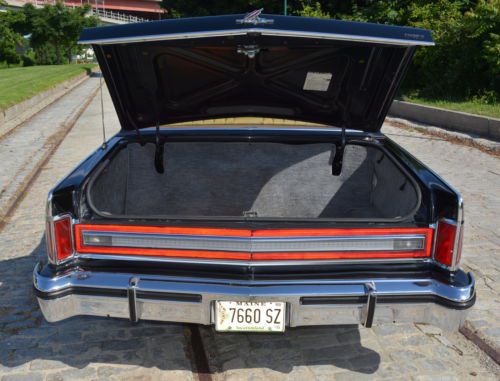 Lincoln Continental Town Car 45K Original Miles!, image 7