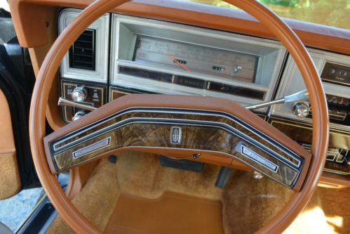 Lincoln Continental Town Car 45K Original Miles!, image 12