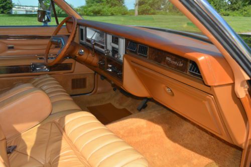 Lincoln Continental Town Car 45K Original Miles!, image 14