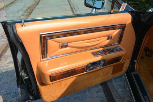 Lincoln Continental Town Car 45K Original Miles!, image 17