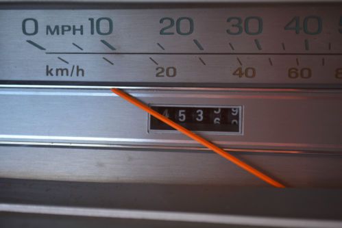 Lincoln Continental Town Car 45K Original Miles!, image 21