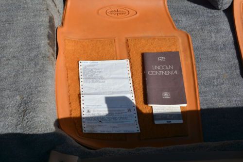 Lincoln Continental Town Car 45K Original Miles!, image 22