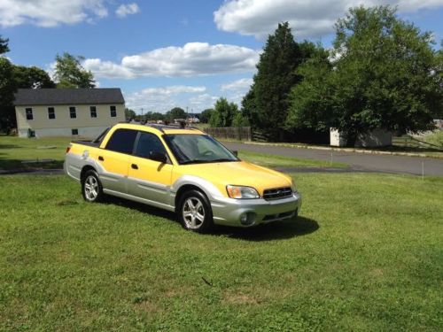 2003 subaru baja sport very nice!