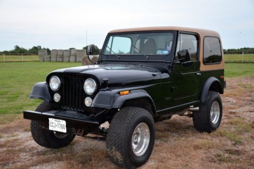 1978 jeep cj7 golden eagle sport utility 2-door 5.0l