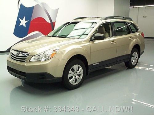 2010 subaru outback 2.5i awd auto cruise control 32k mi texas direct auto