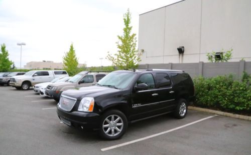 2008 gmc yukon xl 1500 denali sport utility 4-door 6.2l