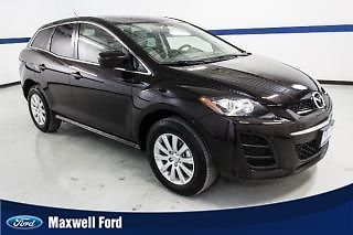 2011 mazda cx-7 sport, 1 owner, sunroof, very clean, low miles, we finance!
