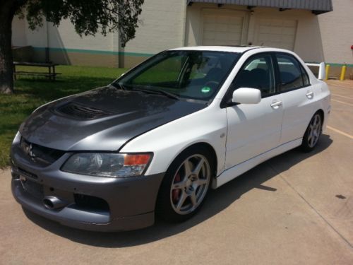 2003 mitsubishi lancer evolution sedan awd 15+k in upgrades stage 3 must see