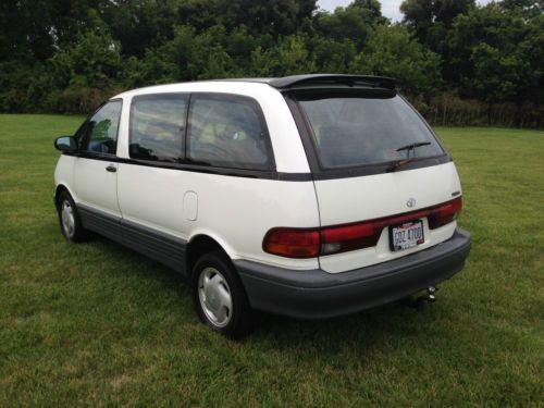 1991 pravia cargo van ice cold air, aluminum wheels, very reliable