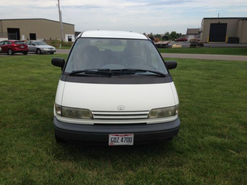 1991 Pravia cargo van ice cold air, aluminum wheels, very reliable, US $2,900.00, image 4
