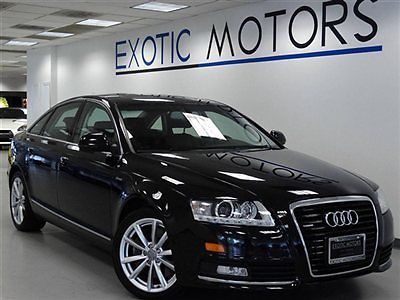 2010 audi a6 prestige 3.0 quattro!! nav rear-cam htd-sts xenons bose/6cd 1-owner