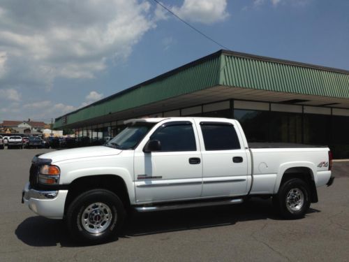 Slt - 4x4 - crew cab - 6.6l duramax turbo diesel - allison - no reserve