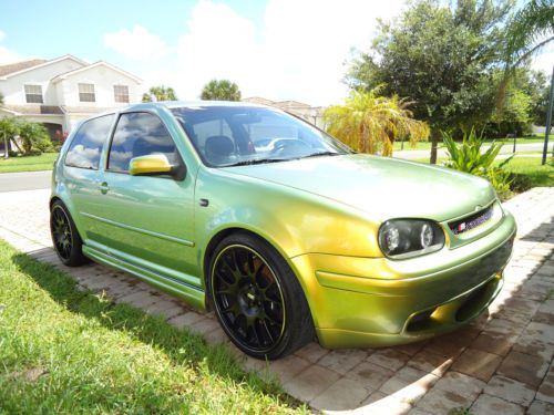 Volkswagen gti vr6 rare find*****custom made*showcar*******super nice!!