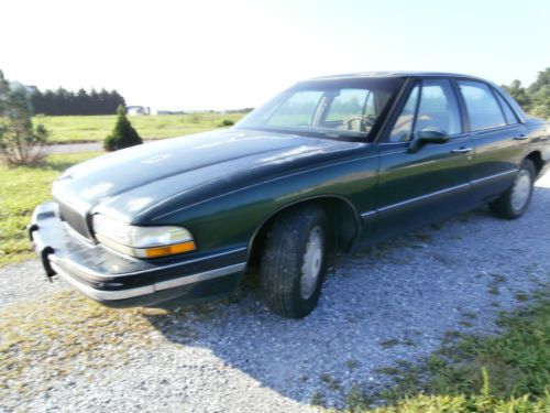 1994 buick lesabre custom sedan 4-door 3.8l family reliable luxury no reserve