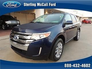 2011 ford edge 4dr sel fwd