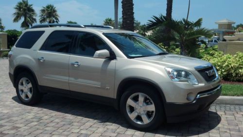 2008 gmc acadia slt sport utility 4-door 3.6l