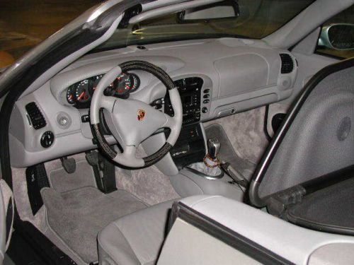 2004 Porsche 911 Carrera C4S Convertible 2-Door 3.6L, image 2