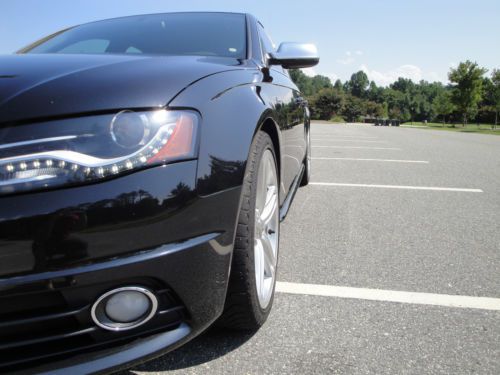 Black premium plus s4 sedan