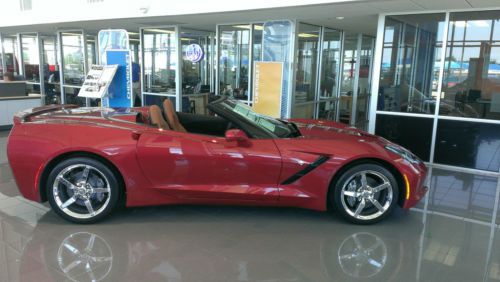 Chevrolet, corvette, convertible, sports car, stingray, lt1, v8, 460 horse power