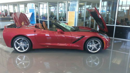 Chevrolet, Corvette, Convertible, Sports Car, Stingray, LT1, V8, 460 horse power, US $68,863.00, image 12