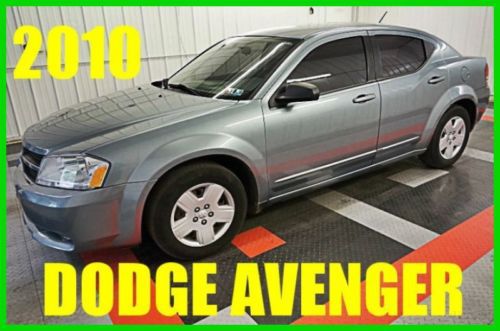 2010 dodge avenger sxt nice! gas saver! 60+ photos! must see! sharp!