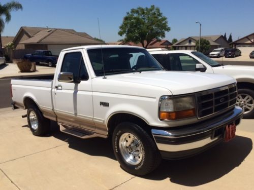 1996 ford f-150 eddie bauer standard cab pickup 2-door 5.0l