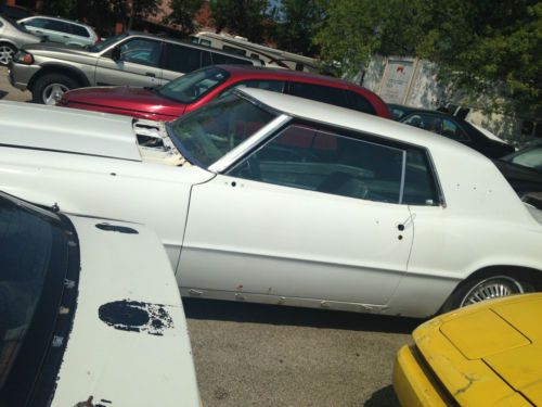 Two 67  ford thunder bird